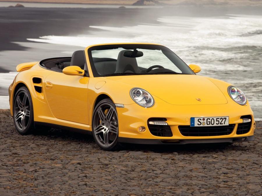 Porsche 911 Turbo Cabriolet '2008